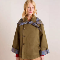 Jessica | Trendy Design Trench Coat