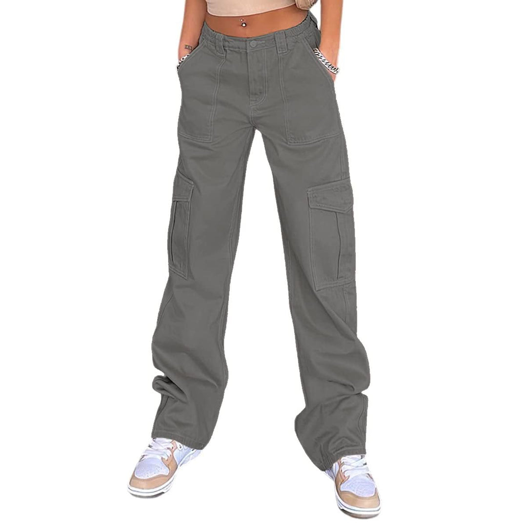Isabella | Stylish And Functional Urban Cargo Pants
