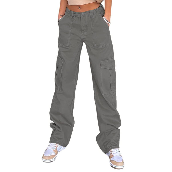 Isabella | Stylish And Functional Urban Cargo Pants