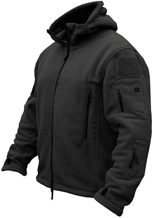 Dominik | Warm And Versatile Premium Fleece Jacket