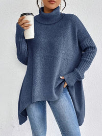 Mila | Cozy And Contemporary Oversized Turtleneck Sweater