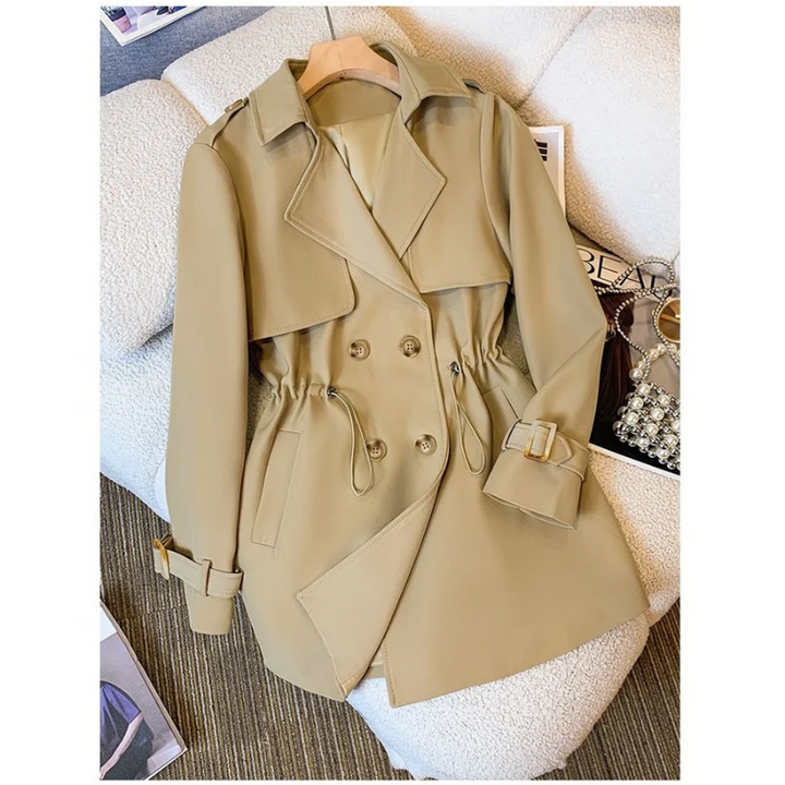 Séraphina | Trench-coat à la silhouette automnale aux détails élégants
