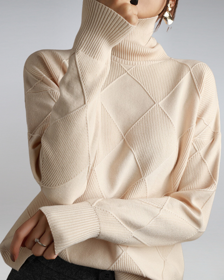 Lily | Turtleneck Sweater – Timeless Elegance for Women