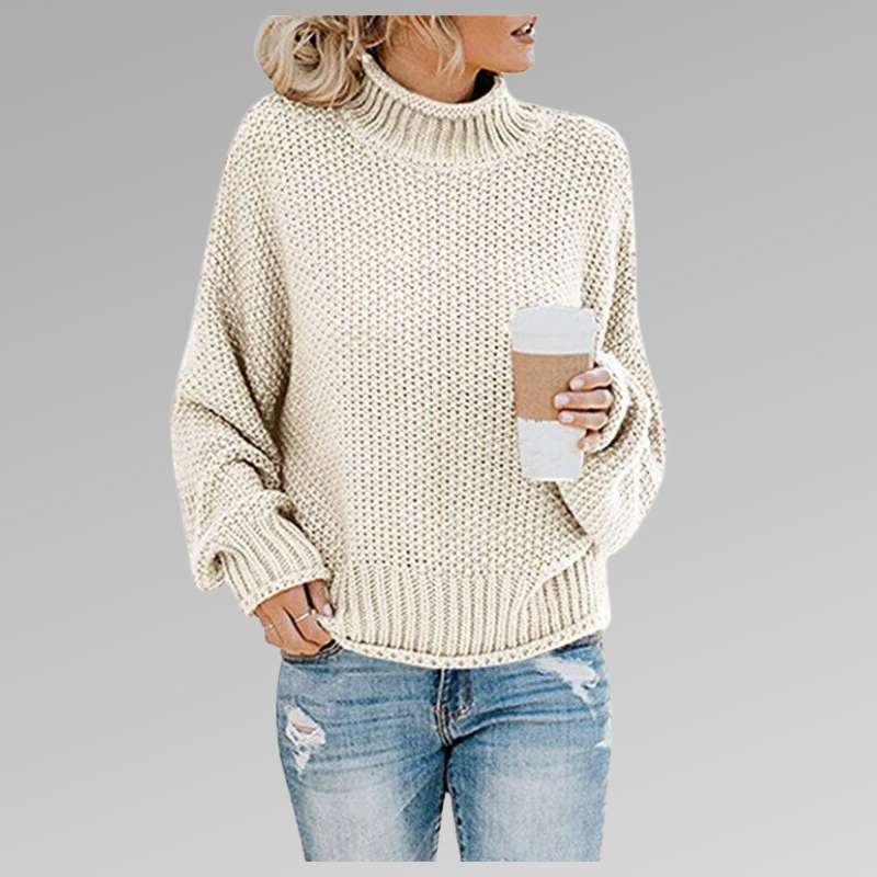 Natascha | Knitted Sweater – Cozy Winter Style for Women