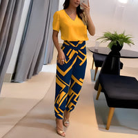 Olivia | Chic And Versatile Blouse And Pants Two Piece Set