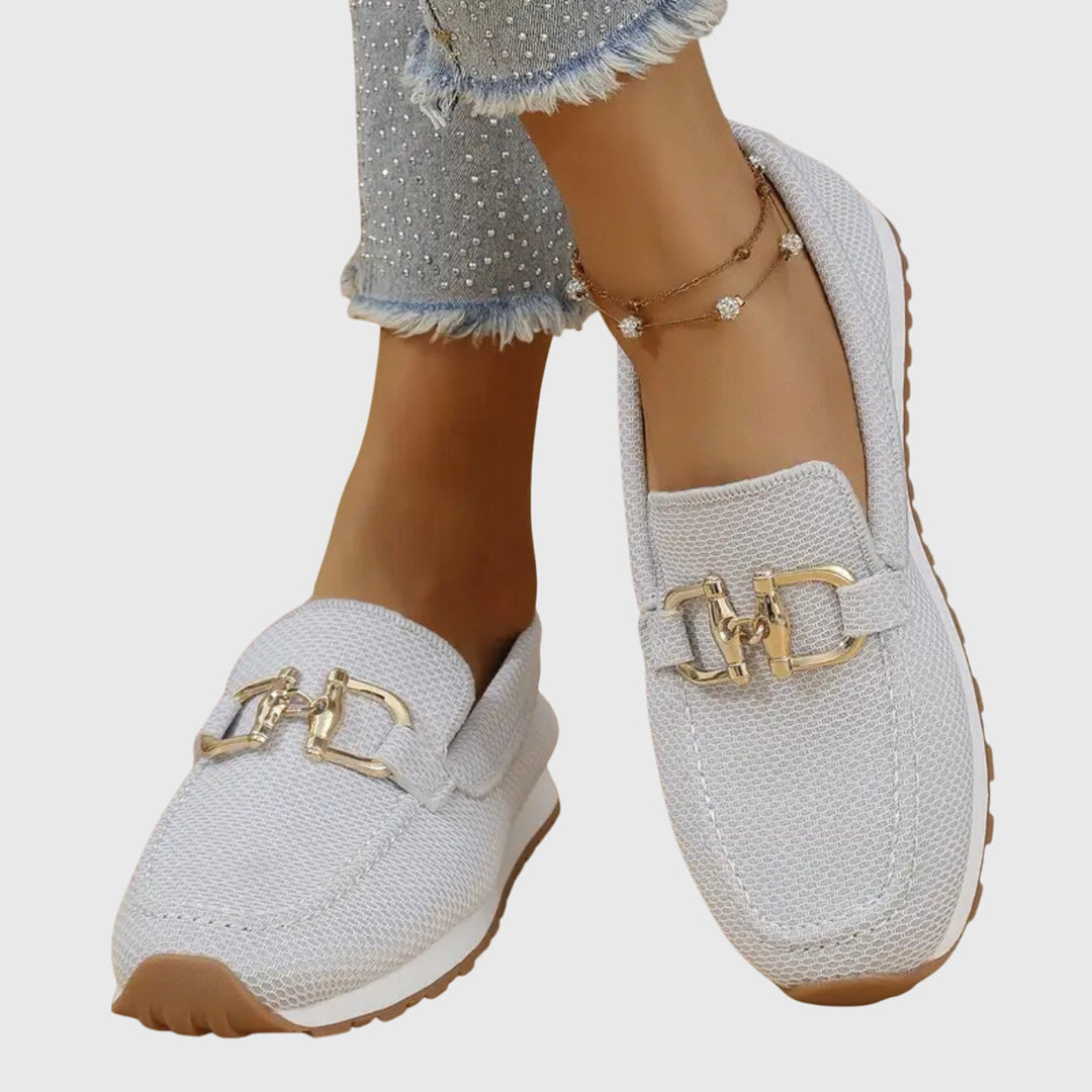 Sophia | Mocassins orthopédiques luxueux et glamour