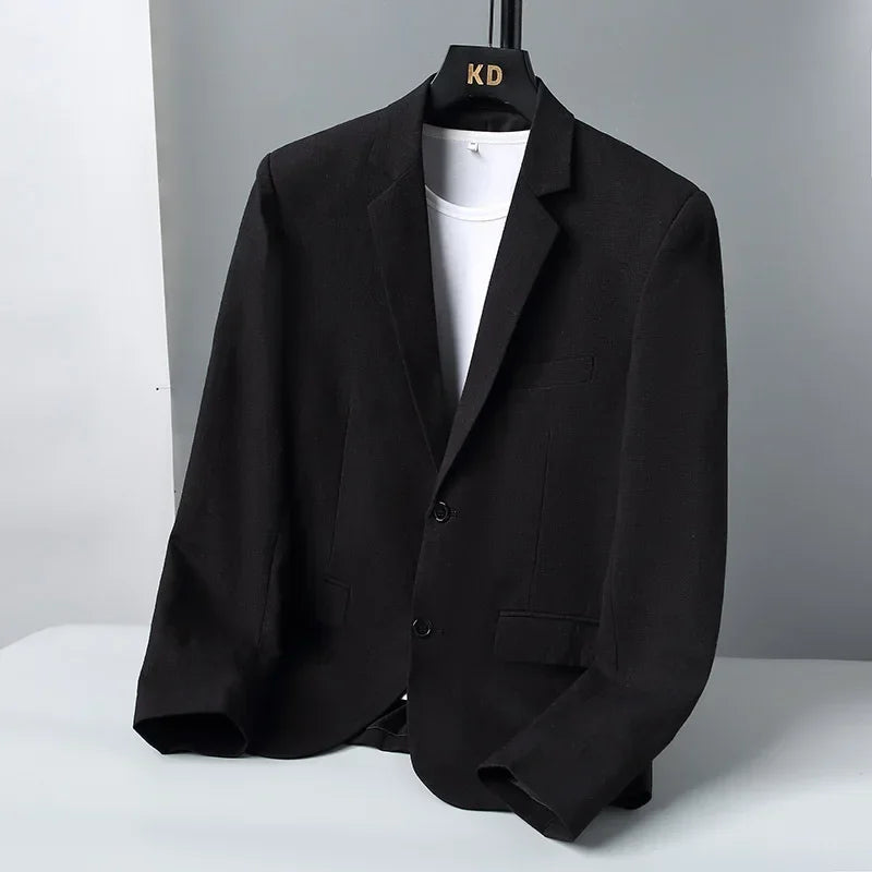 Oliver | Elegant Linen Blazer For Timeless Everyday Comfort
