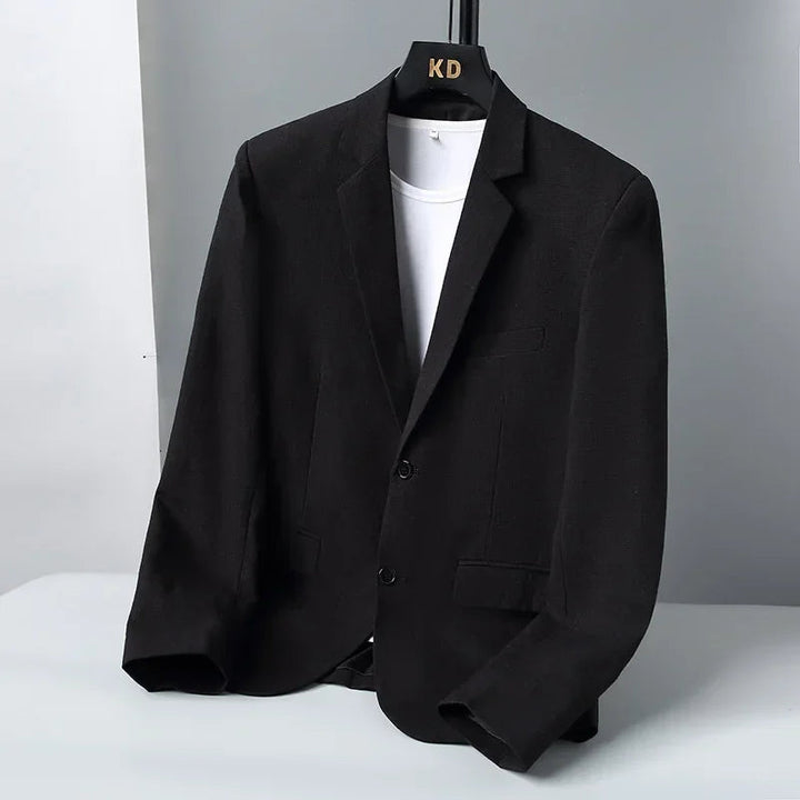Oliver | Elegant Linen Blazer For Timeless Everyday Comfort