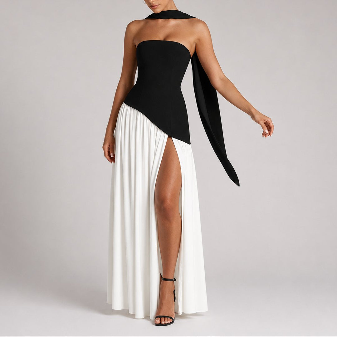 Alice | Fall Wedding Elegant And Stylish Maxi Dress