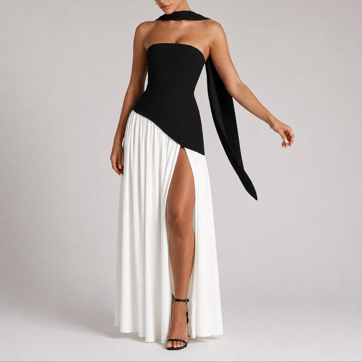 Alice | Fall Wedding Elegant And Stylish Maxi Dress