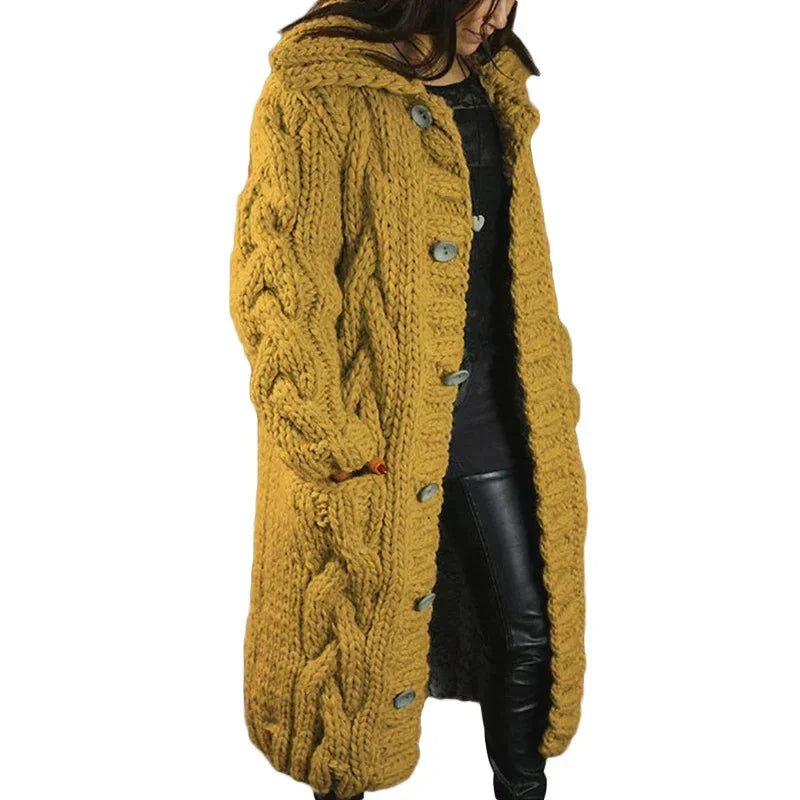 Lea | Premium Soft Knit Cardigan For Women's