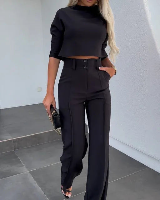 Charlotte | Elegantes und modernes zweiteiliges Set in Slim Fit