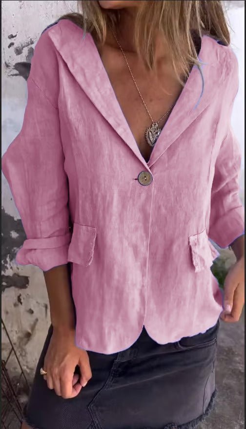 Penelope | Sophisticated And Chic Minimalist Blazer