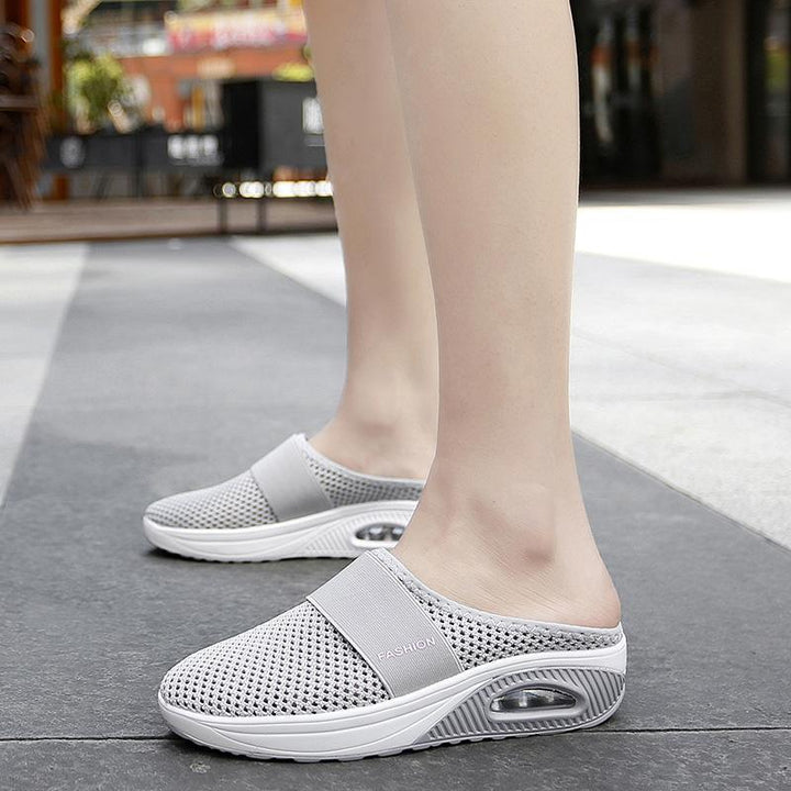 Maya | Sporty And Comfortable Air-Cushioned Sneaker Mules