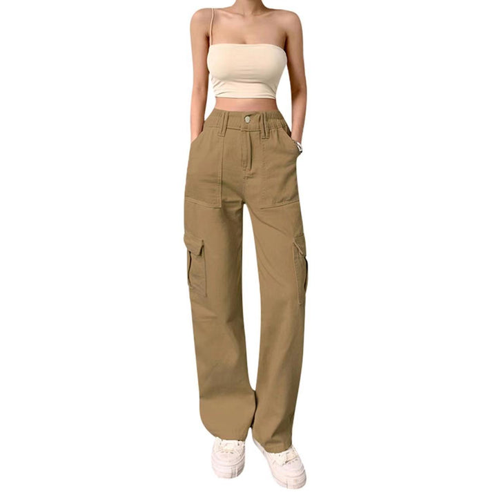 Isabella | Stylish And Functional Urban Cargo Pants