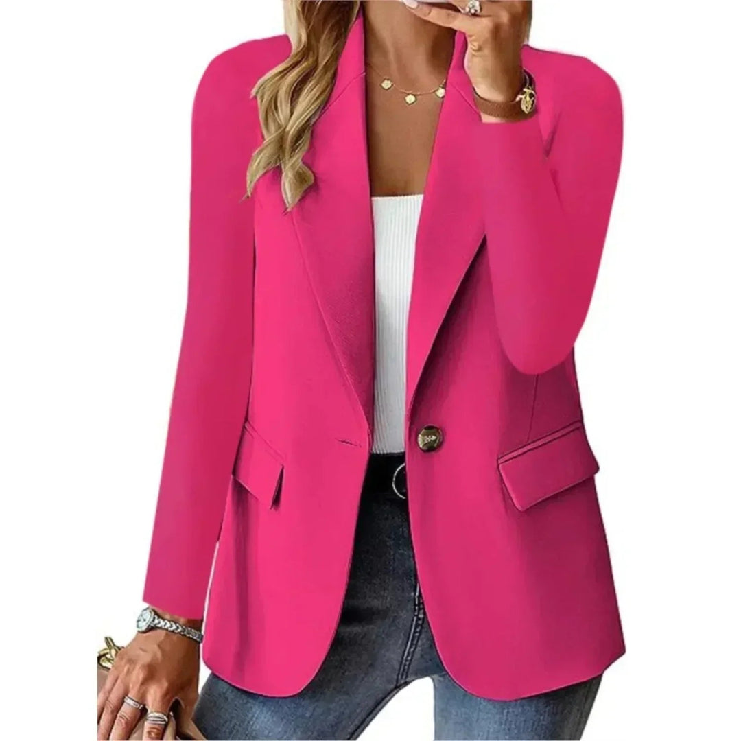 Chloe | Sophisticated And Chic Tailored Blazer