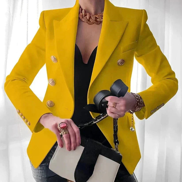 Felisa | Blazer sartoriale elegante doppiopetto