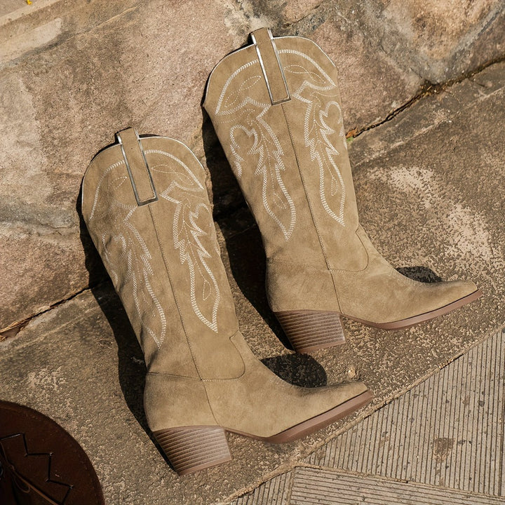 Sophia | Elegant And Stylish Cowboy Boots For Woman