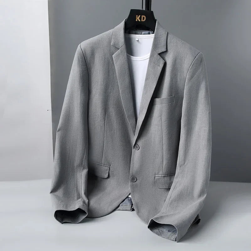 Oliver | Elegant Linen Blazer For Timeless Everyday Comfort