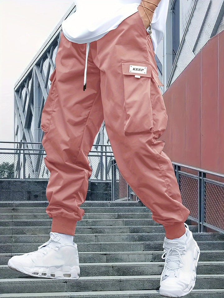 Noah | Modern And Rugged Cargo Jogger Pants
