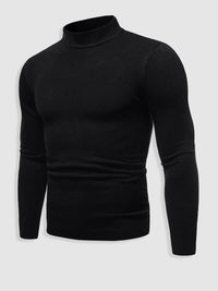 Ethan | Modern And Refined Slim Fit Turtleneck Sweater