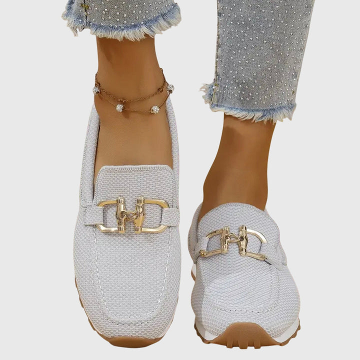 Sophia | Mocassins orthopédiques luxueux et glamour