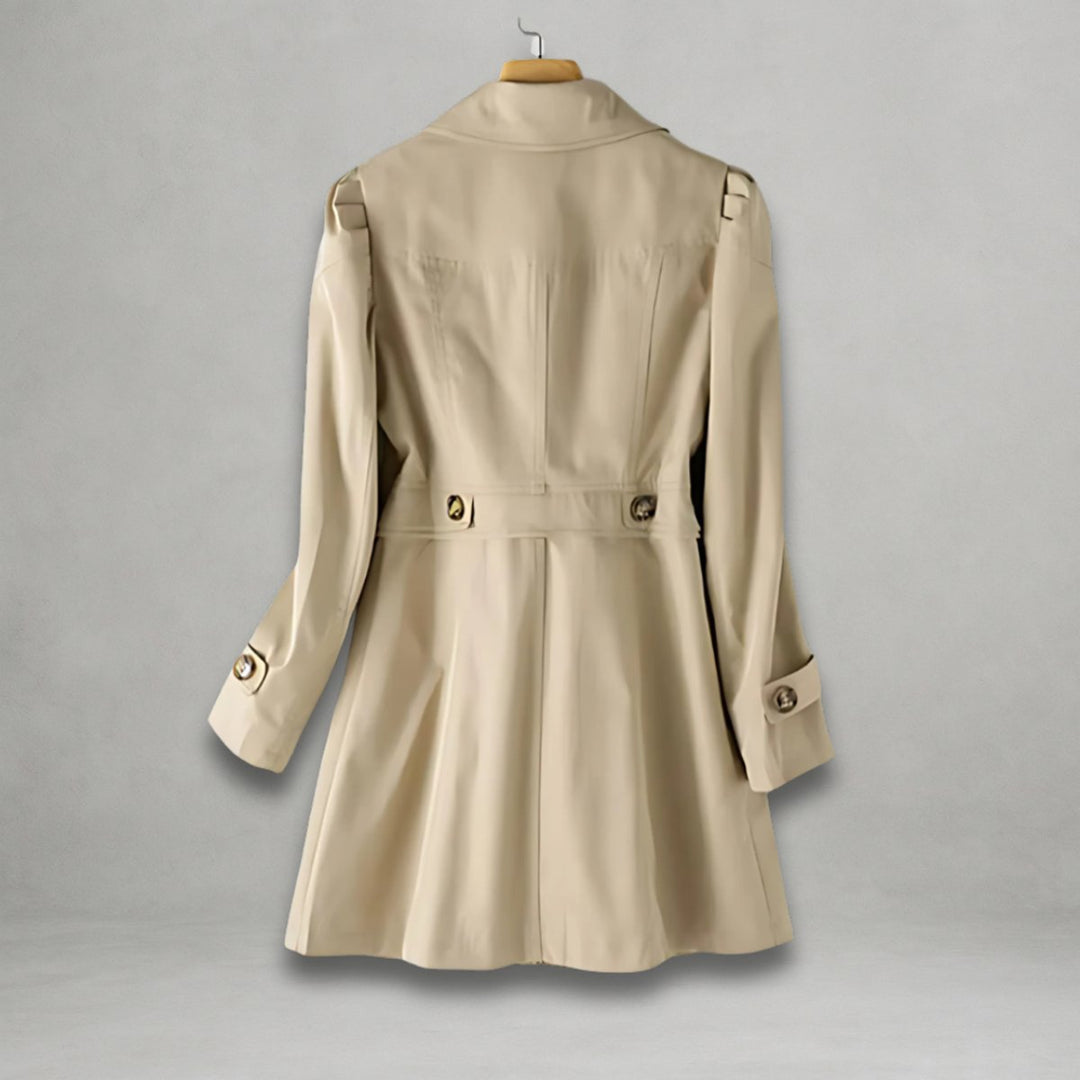 Charlotte | Luxurious And Glamorous Trench Coat