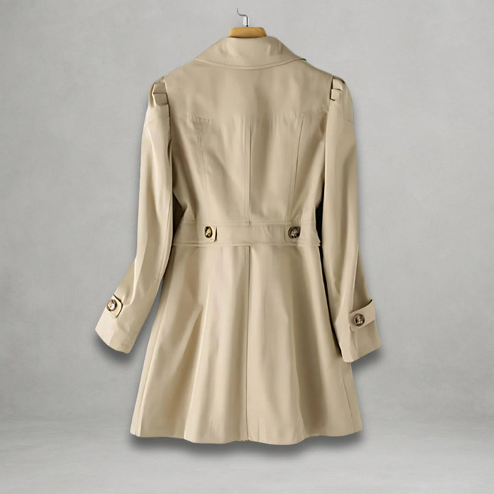 Charlotte | Luxurious And Glamorous Trench Coat