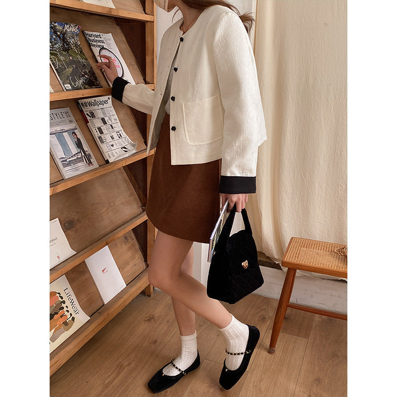 Ruby | Schicker, eleganter kurzer Cropped-Blazer