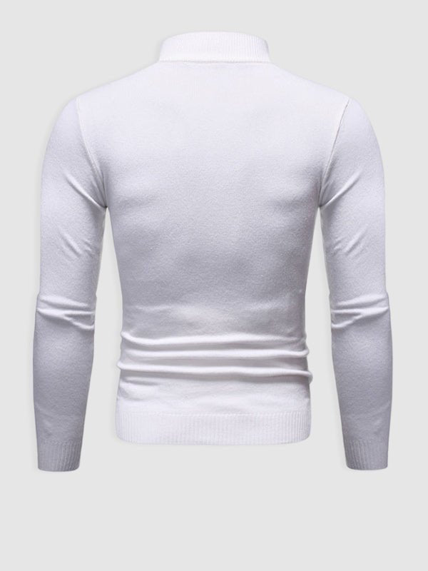 Alexander | Turtleneck Sweater for Men in Slim-Fit Style