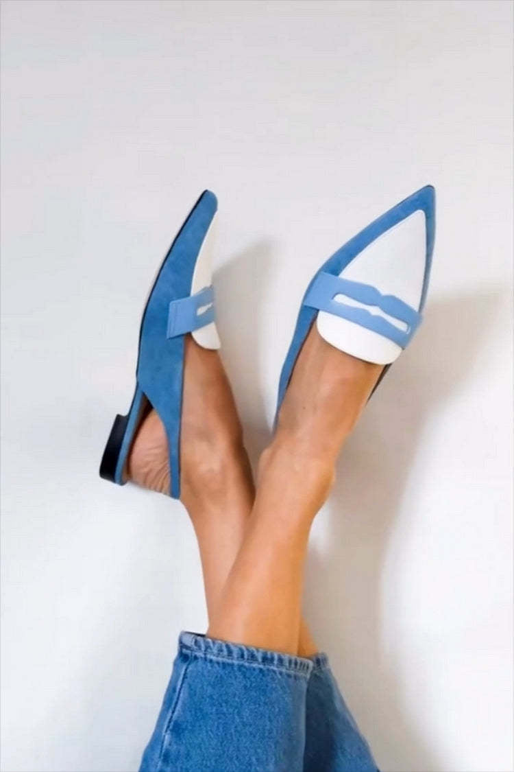 Amelia | Elegant And Feminine Slingback Loafers