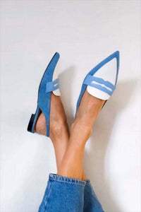 Amelia | Elegant And Feminine Slingback Loafers