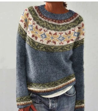Dorothea | Knitted Sweater – Cozy Style for Everyday Wear