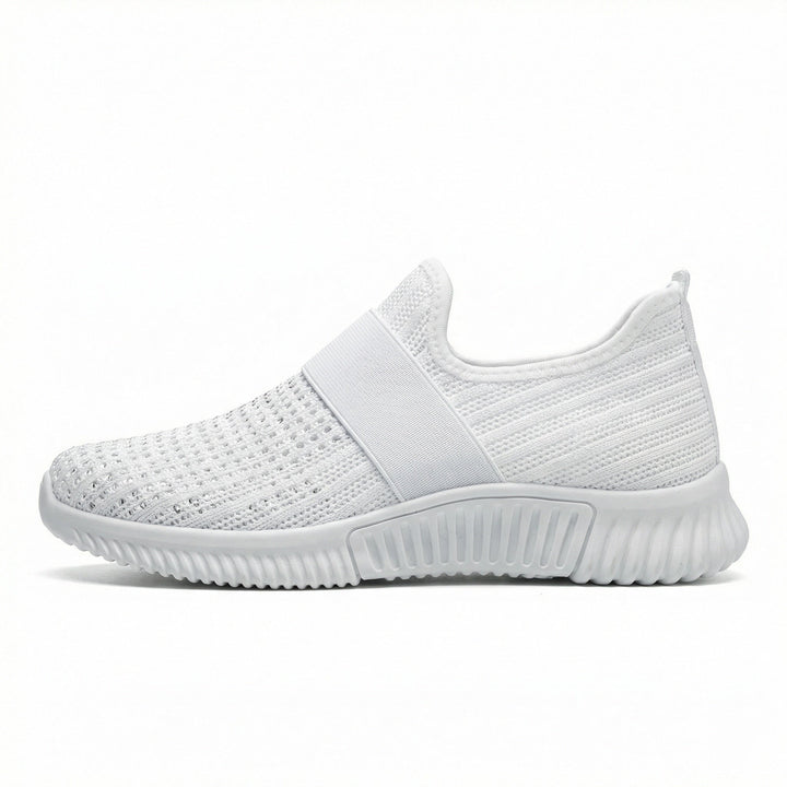 Hannah | Sneakers ortopediche slip-on regolabili con cinturino