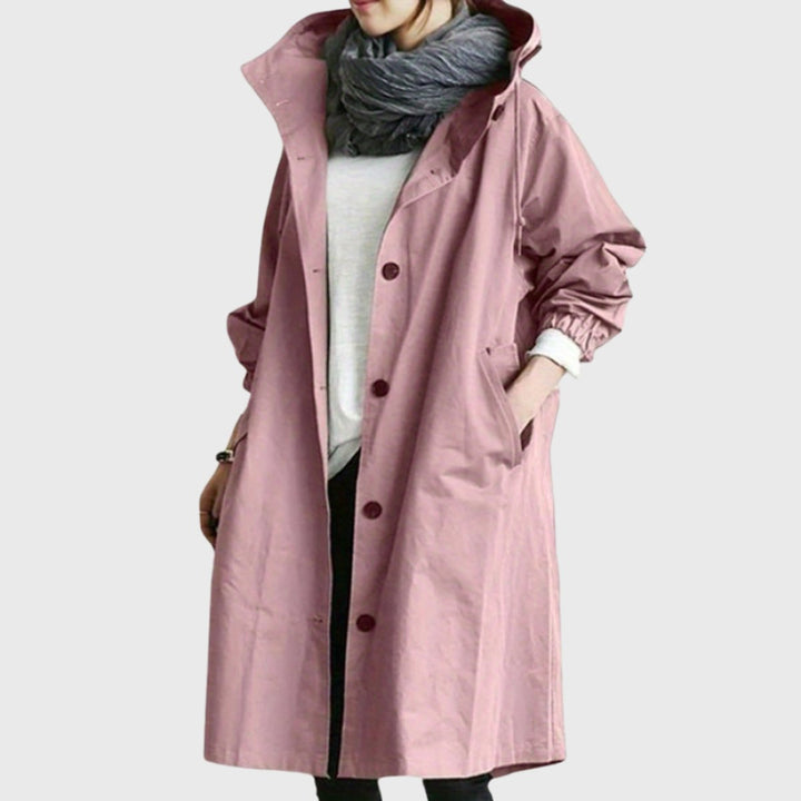 Ulrike | Weather-Resistant And Elegant Trench Coat