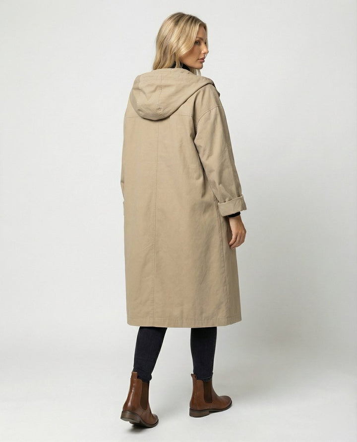 Jessica | Casual Waterproof Trench Coat
