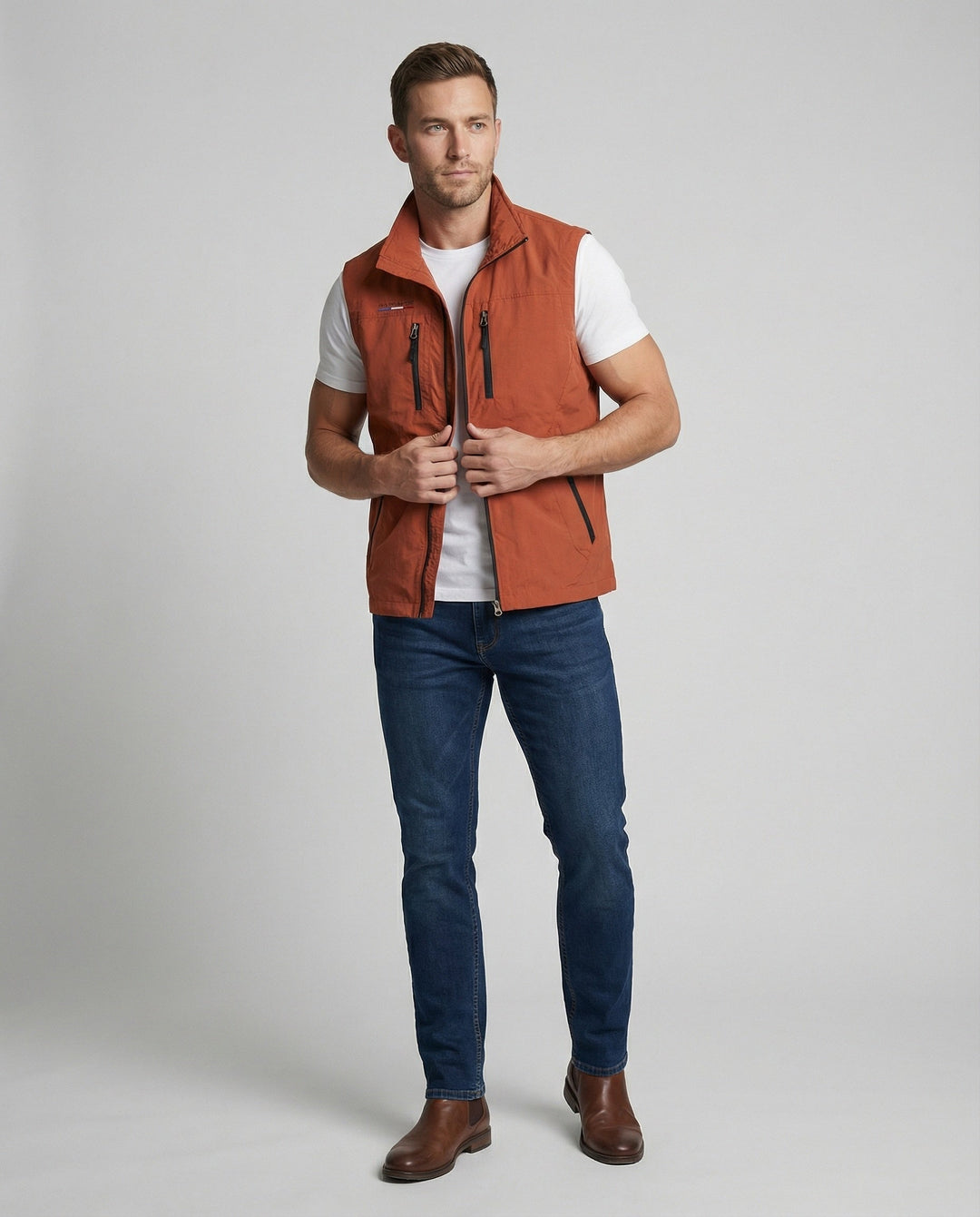 Jackson | Lightweight Outdoor Utility Vest For Men