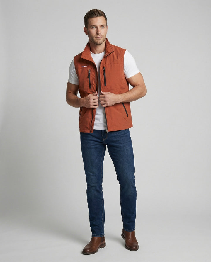 Jackson | Lightweight Outdoor Utility Vest For Men