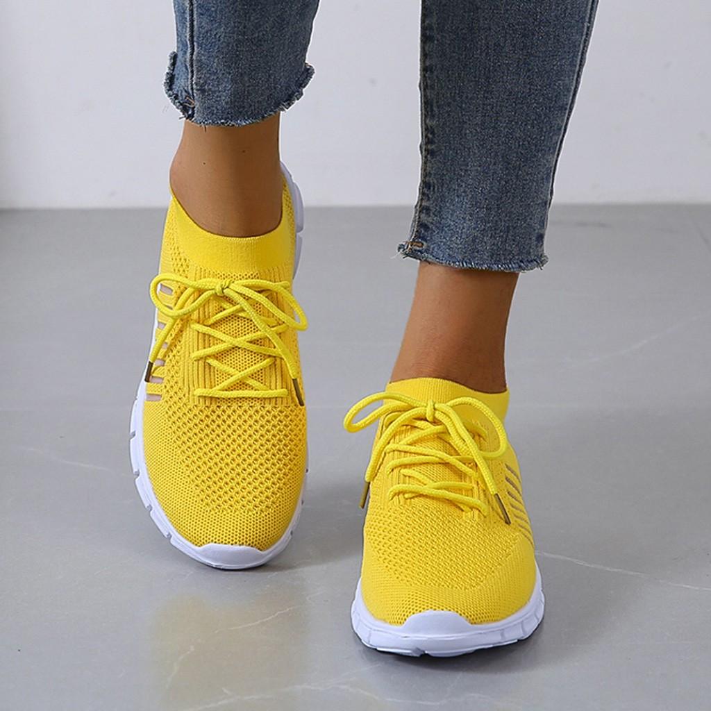 Charlotte | Sneakers sportive ortopediche leggere in Flyknit