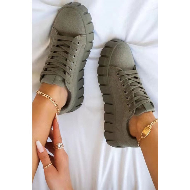 Isabella | Trendy Orthopedic Platform Sneakers