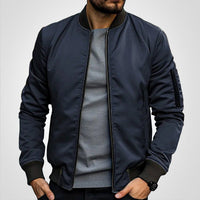 Liam | Blouson bomber classique et ajusté pour tous les jours