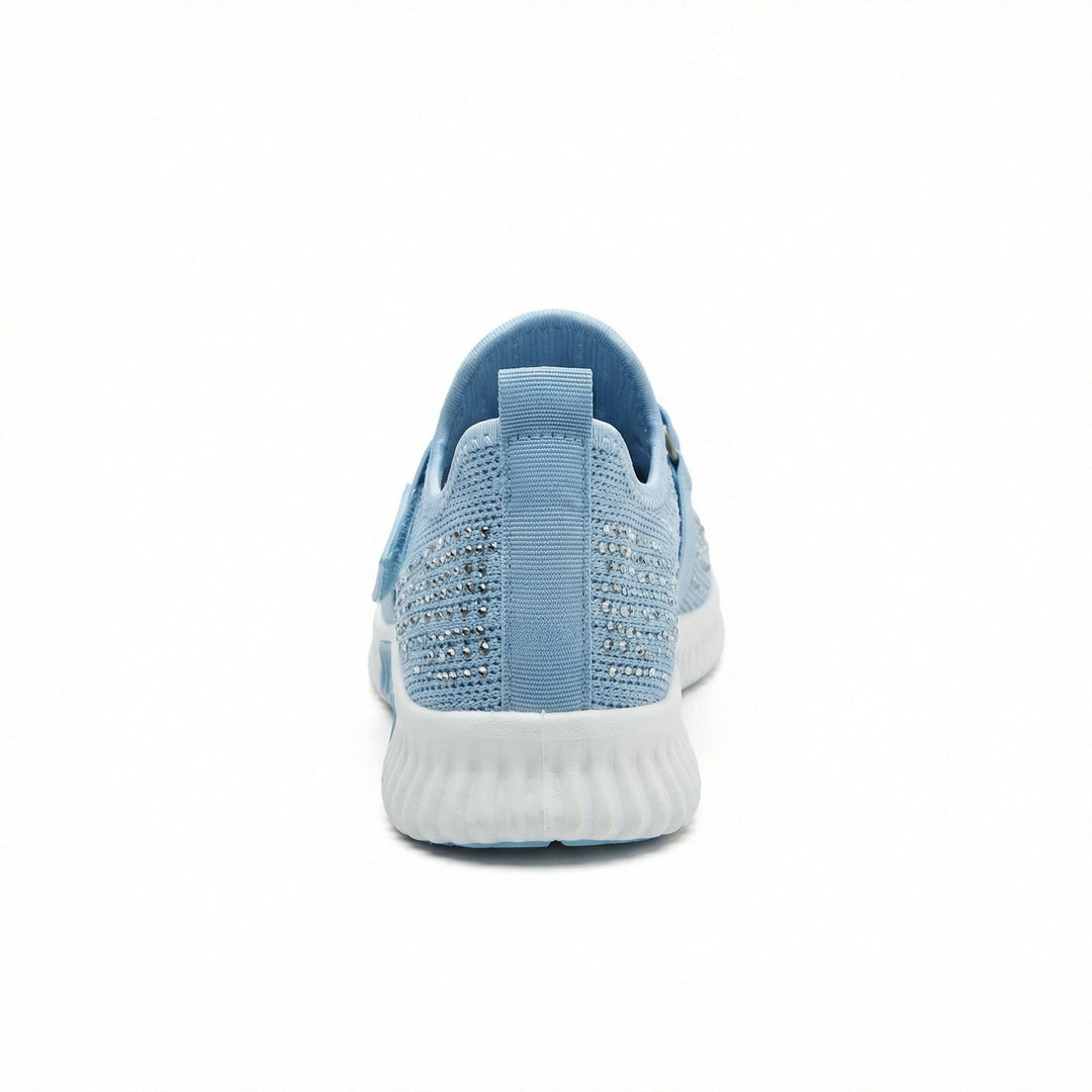 Hannah | Sneakers ortopediche slip-on regolabili con cinturino