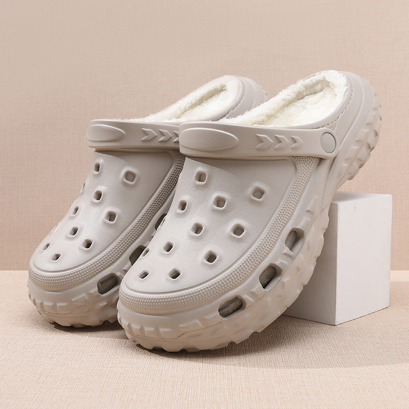 Jackson | Warm And Cozy Fleece-Lined Everyday Clogs