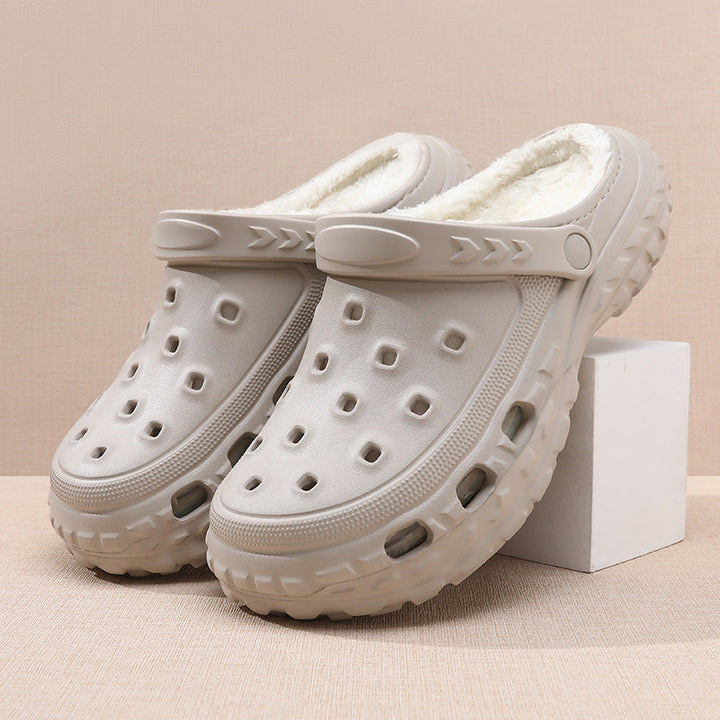 Jackson | Warm And Cozy Fleece-Lined Everyday Clogs