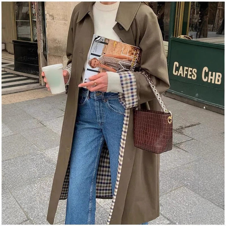 Kristin | Casual And Oversized Trench Coat