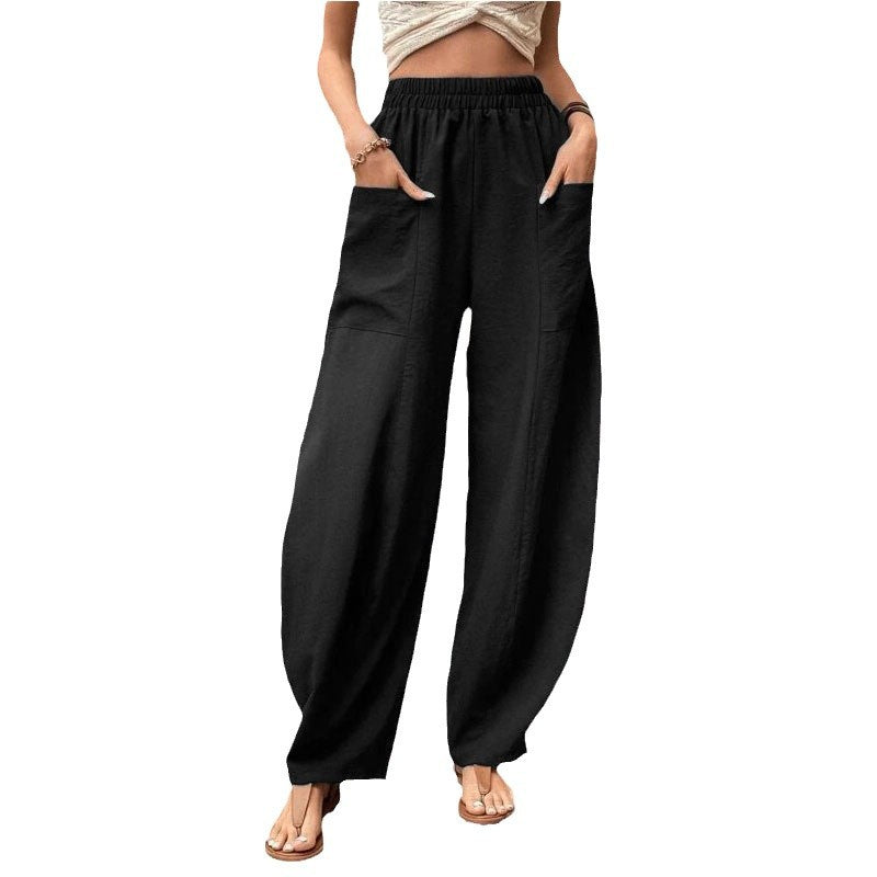Lily | Pantaloni palazzo ampi, eleganti e leggeri