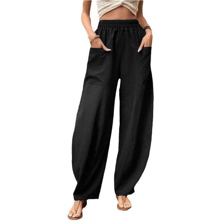 Lily | Pantaloni palazzo ampi, eleganti e leggeri
