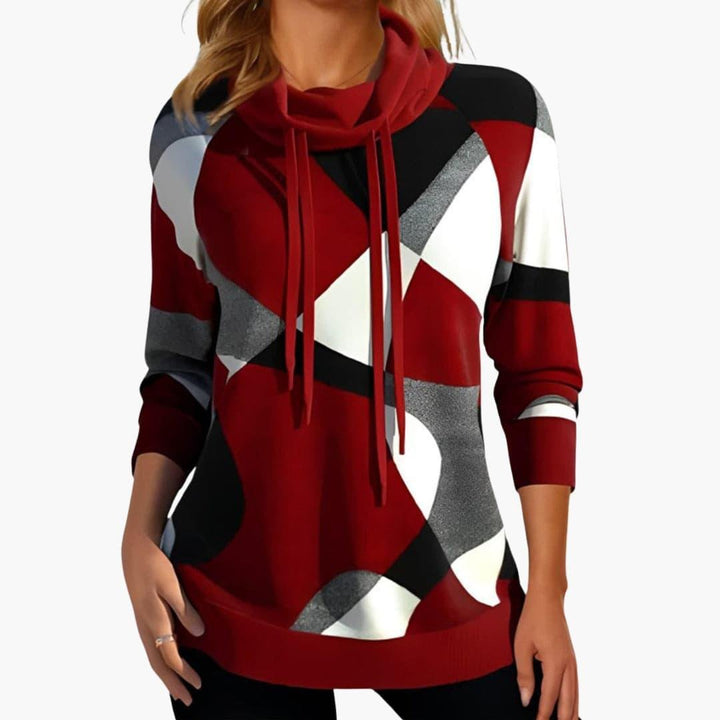Flare | Hoodies – Trendy Color Block Design for Women
