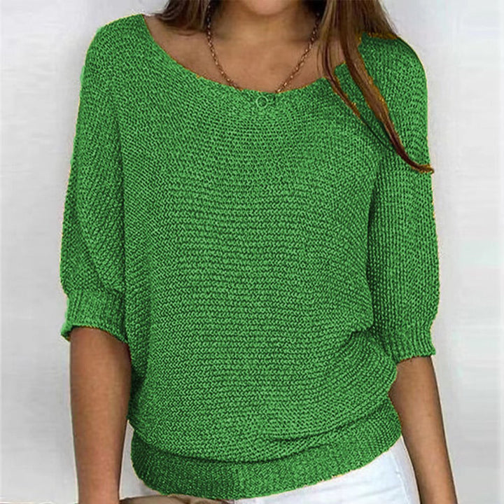 Lena | Knitted Sweater – Casual Oversized Style for Women