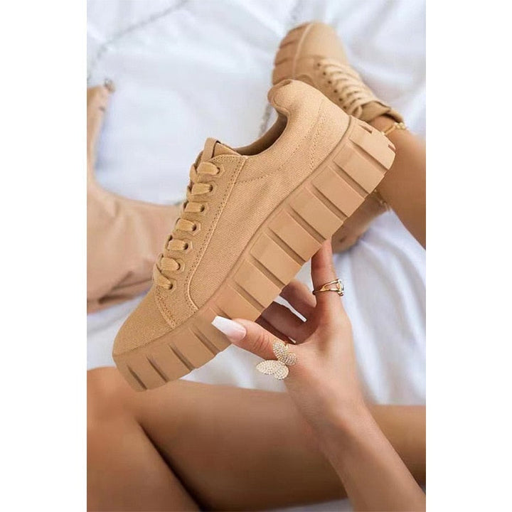 Isabella | Trendy Orthopedic Platform Sneakers